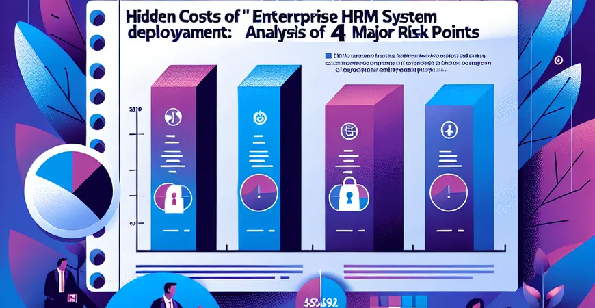 企业部署 HRM 系统的「隐性成本」有哪些？4 大风险点解析